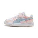 Girls Puma Caven III Block AC+ PS White/Pink Shoes