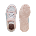 Girls Puma Caven III Block AC+ PS White/Pink Shoes