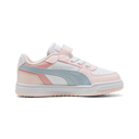 Girls Puma Caven III Block AC+ PS White/Pink Shoes
