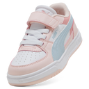 Girls Puma Caven III Block AC+ PS White/Pink Shoes