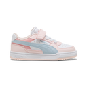 Girls Puma Caven III Block AC+ PS White/Pink Shoes