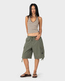 River Low Rise Baggy Cargo Short