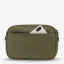 Plunder with Webbed Strap Bag