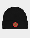 Youth Boys Classic Dot Patch Beanie