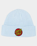 Youth Boys Classic Dot Patch Beanie