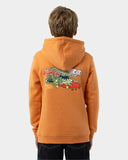 Youth Boys Meek Scratched Slasher Hoodie