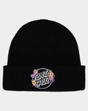 Youth Girls Blooming Stack Dot Beanie