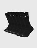 Nike Everyday Plus Cushioned 6 Pack of Crew Socks