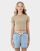 Youth Girls College Front Baby Tee
