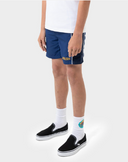 Youth Boys Fisheye Strip Boardshort