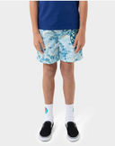 Youth Boys Malba Crash Dot Mono Boardshort