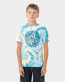 Youth Boys Malba Crash Dot Mono Front Tee