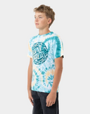 Youth Boys Malba Crash Dot Mono Front Tee