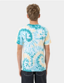 Youth Boys Malba Crash Dot Mono Front Tee