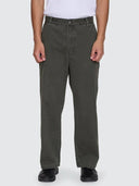 Stagger Big Slacker Cropped Pant