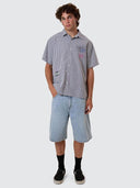 Big Slacker Denim Short - Dusk