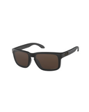 Holbrook Matte Black w/Prizm Tungsten Polarised Sunglasses