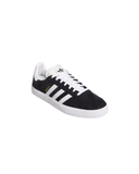 Gazelle Adv Black/White/Gold Shoes