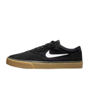 Nike SB Chron Black/White/Gum Shoes