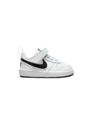 Toddler/Infant Nike Court Borough Low Recraft White/Black Shoes