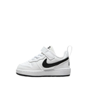 Toddler/Infant Nike Court Borough Low Recraft White/Black Shoes