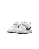 Toddler/Infant Nike Court Borough Low Recraft White/Black Shoes