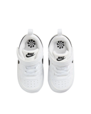 Toddler/Infant Nike Court Borough Low Recraft White/Black Shoes