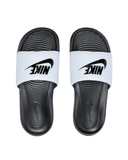 Mens Nike Victori One Black/White/Black Slides