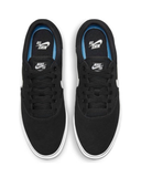 Nike SB Chron 2 Suede Black/White-Black Shoes