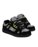 Youth Boys Stag Black/Grey/Lime