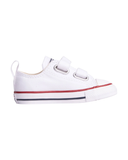 Infant/Toddler Chuck Taylor 2V Slip Canvas White Shoes