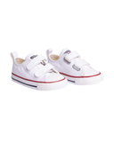 Infant/Toddler Chuck Taylor 2V Slip Canvas White Shoes