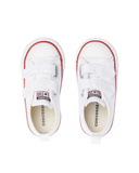 Infant/Toddler Chuck Taylor 2V Slip Canvas White Shoes