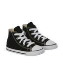 Infant/Toddler Chuck Taylor Canvas Black/White Hi Top Shoes