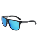 Vinyl LUMALENS Matte Black/Blue Ion Sunglasses