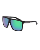 Ultra LUMALENS Matte Black/Green Ion Sunglasses