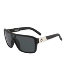 Remix LUMALENS Matte Black/Smoke Polarised Sunglasses