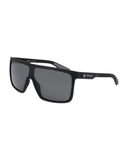 Momentum LUMALENS Matte Black H2O/Smoke Polarised Sunglasses