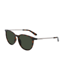Billie LUMALENS Tortoise/G15 Sunglasses