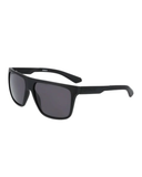 Vinyl LUMALENS Matte Black/Smoke Polarised Sunglasses
