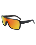 Remix LUMALENS Matte Black Inferno/Red Ion Sunglasses
