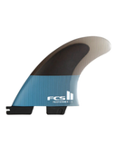 FCS II Performer PC Tranquil Blue Medium Tri Fins