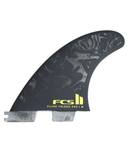 FCS II Filipe Toledo PG Black/Acid Large Tri Fins