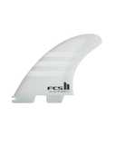 FCS II Julian Wilson Performance Core White/White Medium Tri Fin Set