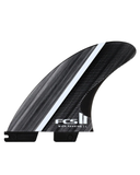 FCS II Mick Fanning Fibre Fusion Smoke/White Medium Tri Fin Set