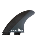 FCS II Mick Fanning Neo Carbon Black/Charcoal Large Tri Fin Set