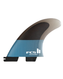 FCS II Performer Tranquil Blue Small Tri Fin Set