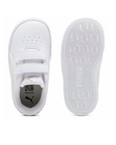 Infant/Toddler Carina 3.0 V White/Gold Shoes
