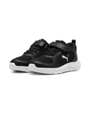 Boys Puma Fun Racer 2 AC PS Black/White Shoes