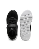Boys Puma Fun Racer 2 AC PS Black/White Shoes